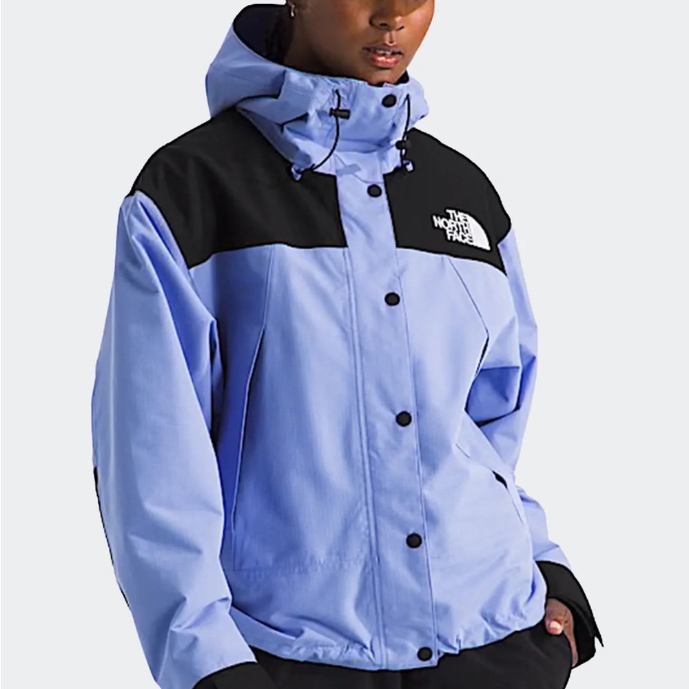 The North Face Mountain Jacket Size S Womens Virtual Blue DryVent Mono $250